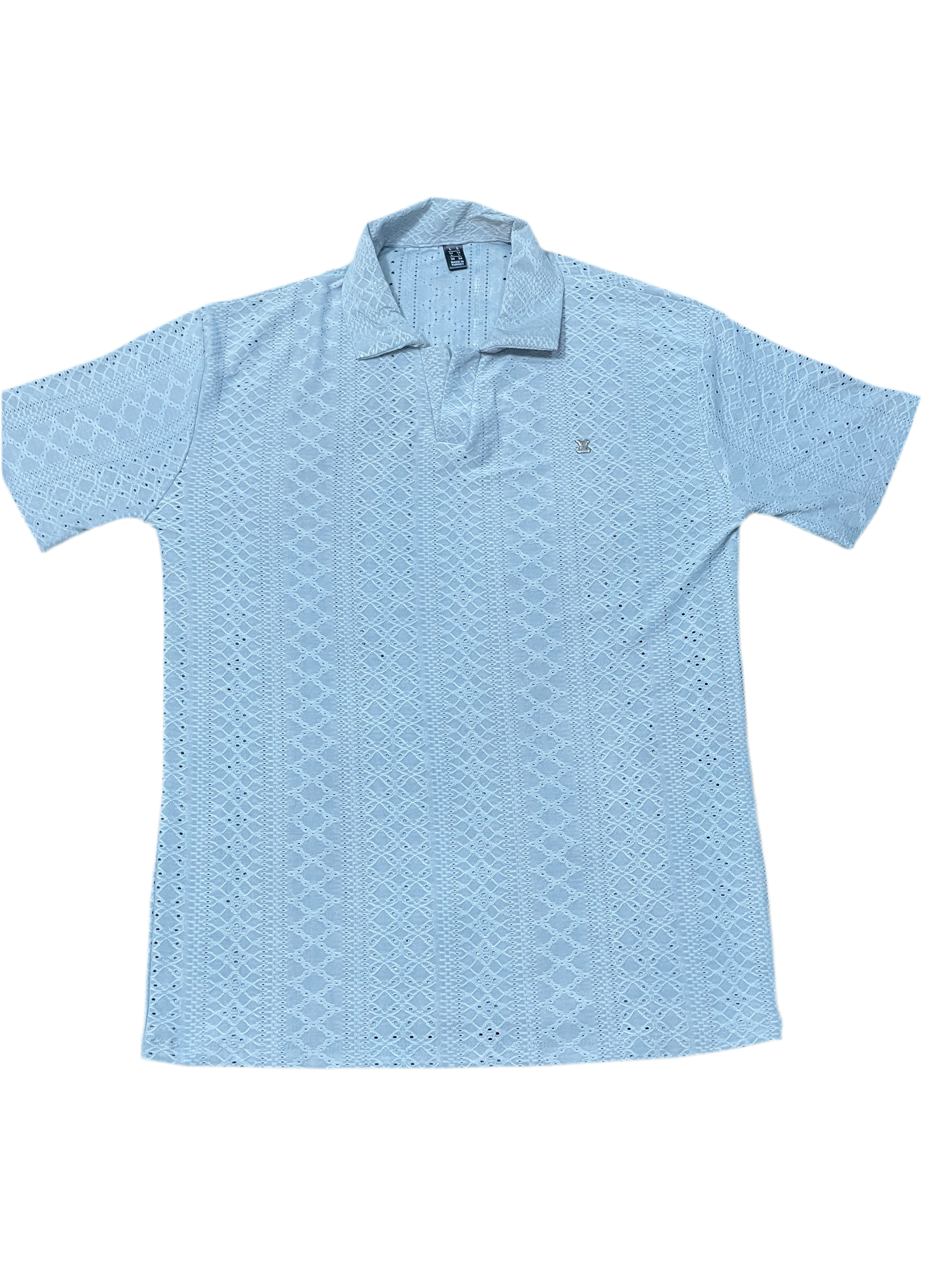 Floral Chilankari Shirt