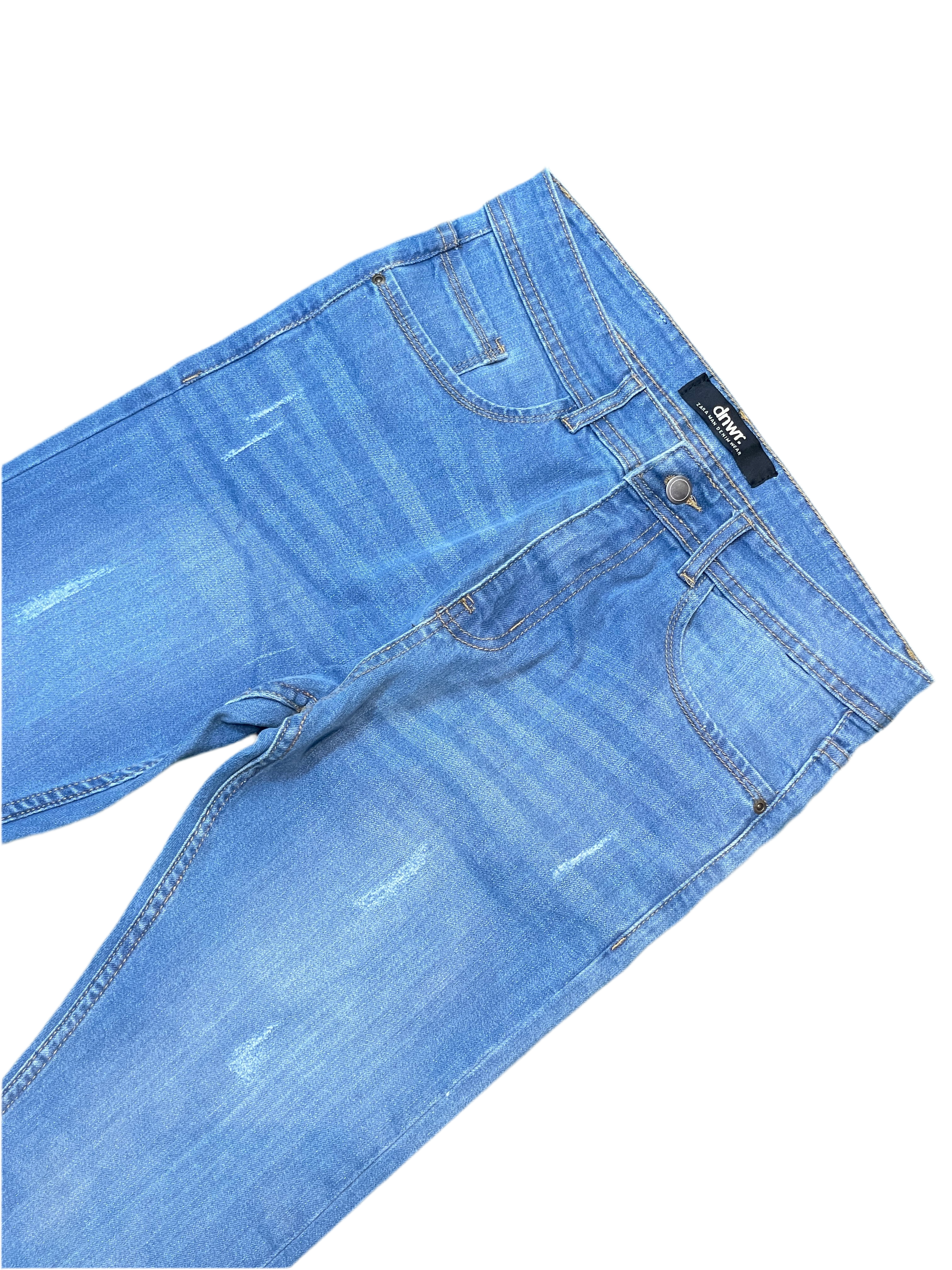 Dnwr zara man denim wear