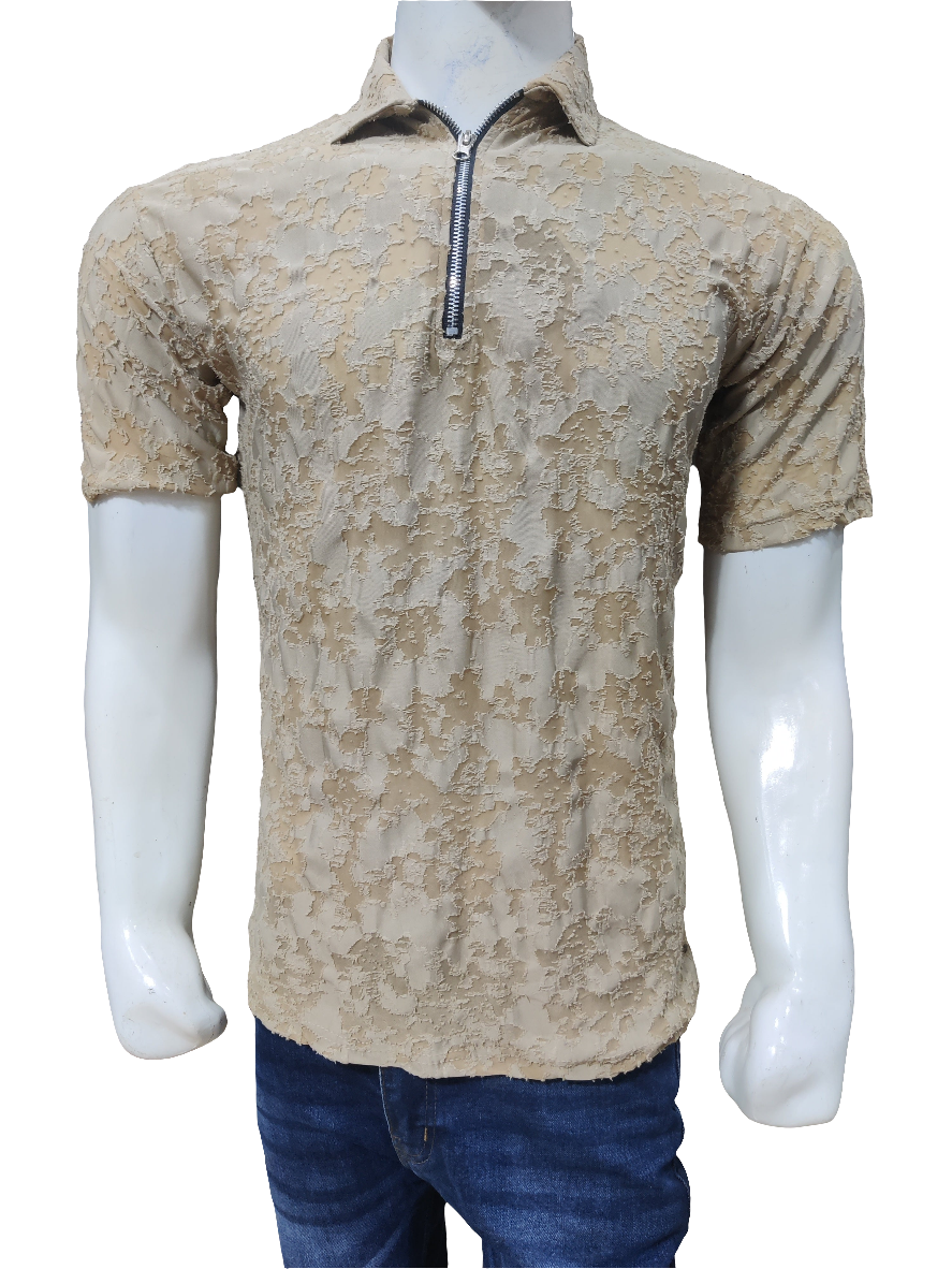 Zip china shirt