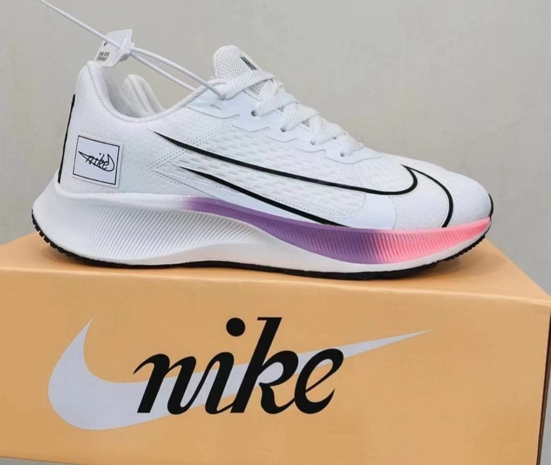 Nike’s ZoomX running shoes